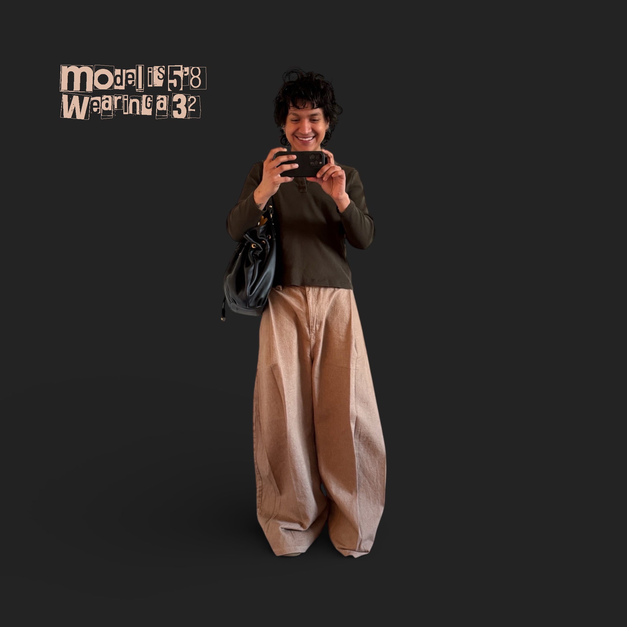 SANDSTORM baggy pant